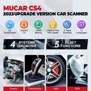 MUCAR CS4