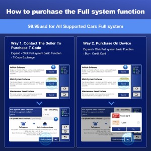 MUCAR CDE900 PRO T-CODE All System Diagnosis for All Cars