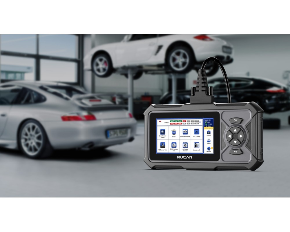 MUCAR CDE900 PRO:The One-Stop Solution for Comprehensive Vehicle Diagnostics