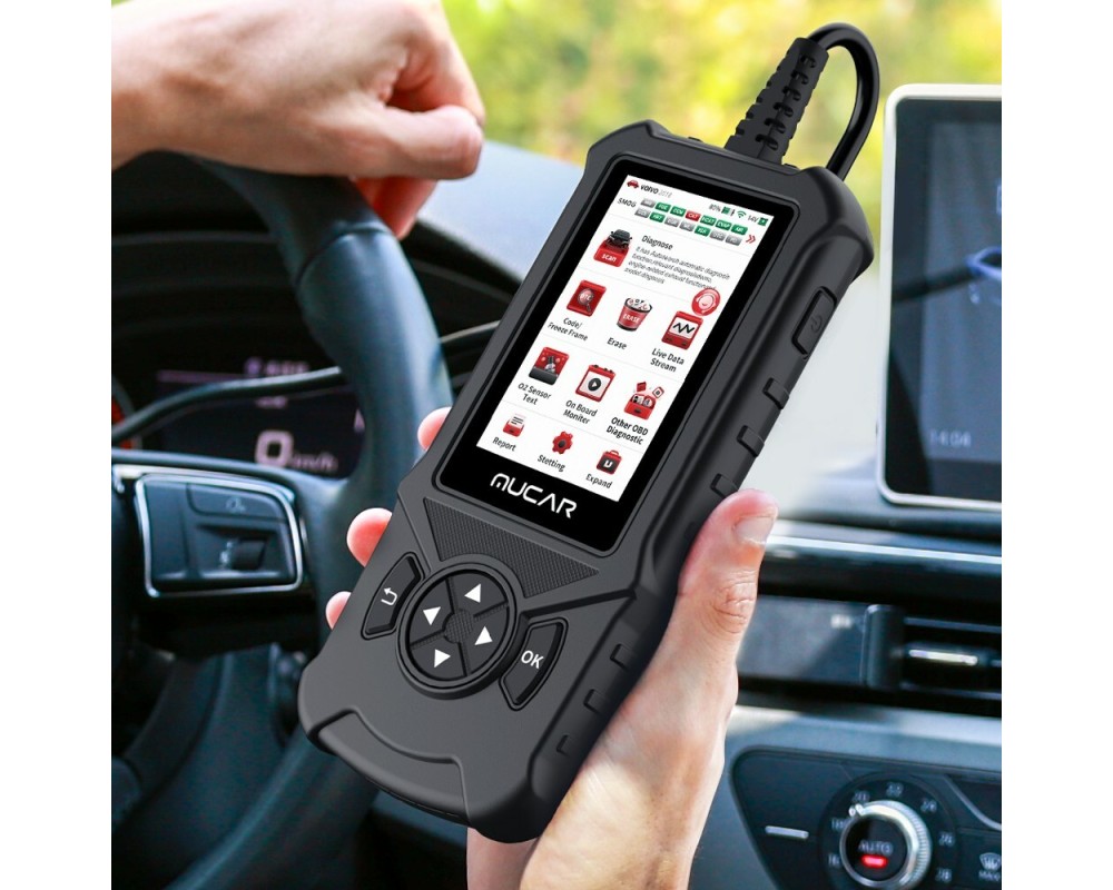 MUCAR OBD II Scanner - CDE900 was selected for Amazon's Choice